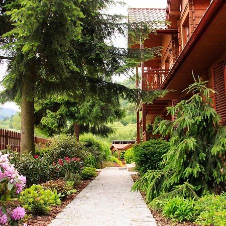 Willa Nad Popradem Bed & Breakfast Piwniczna-Zdroj Exterior foto