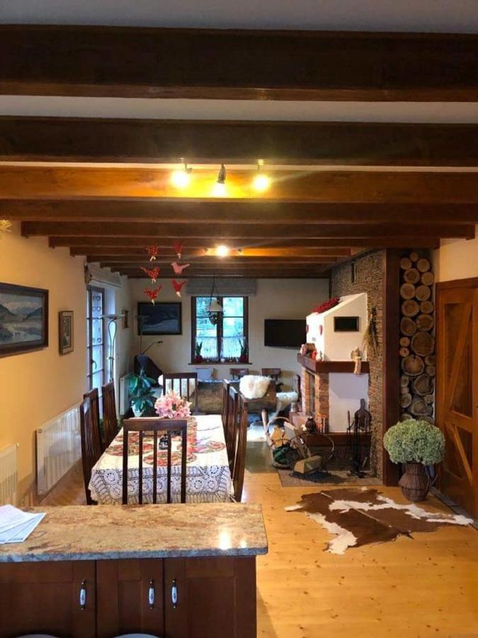 Willa Nad Popradem Bed & Breakfast Piwniczna-Zdroj Exterior foto