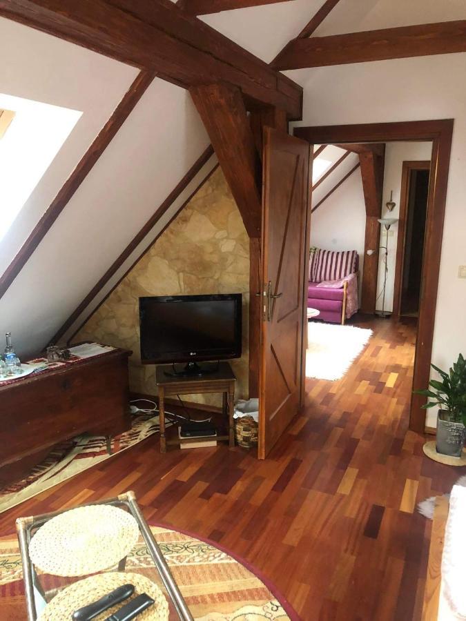Willa Nad Popradem Bed & Breakfast Piwniczna-Zdroj Exterior foto