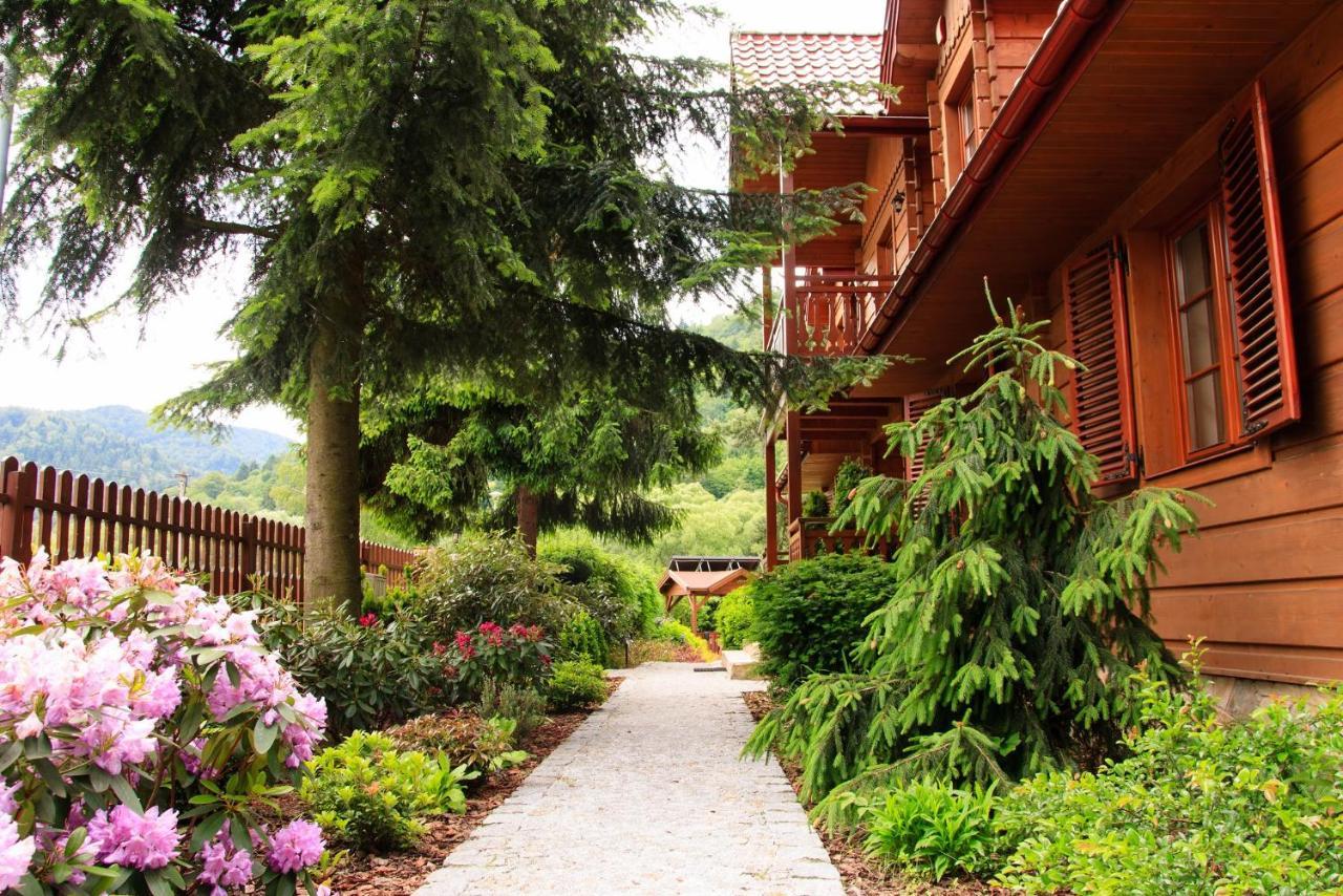 Willa Nad Popradem Bed & Breakfast Piwniczna-Zdroj Exterior foto