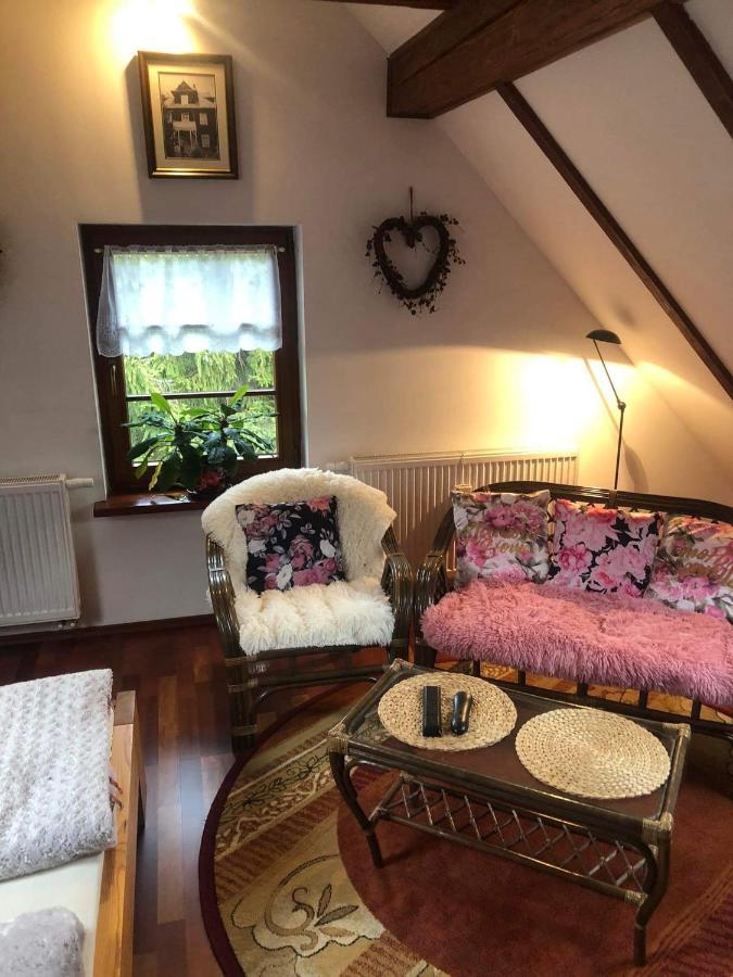 Willa Nad Popradem Bed & Breakfast Piwniczna-Zdroj Exterior foto