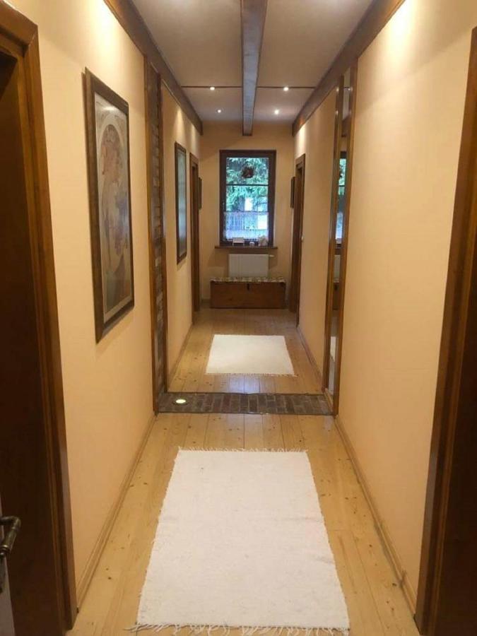 Willa Nad Popradem Bed & Breakfast Piwniczna-Zdroj Exterior foto