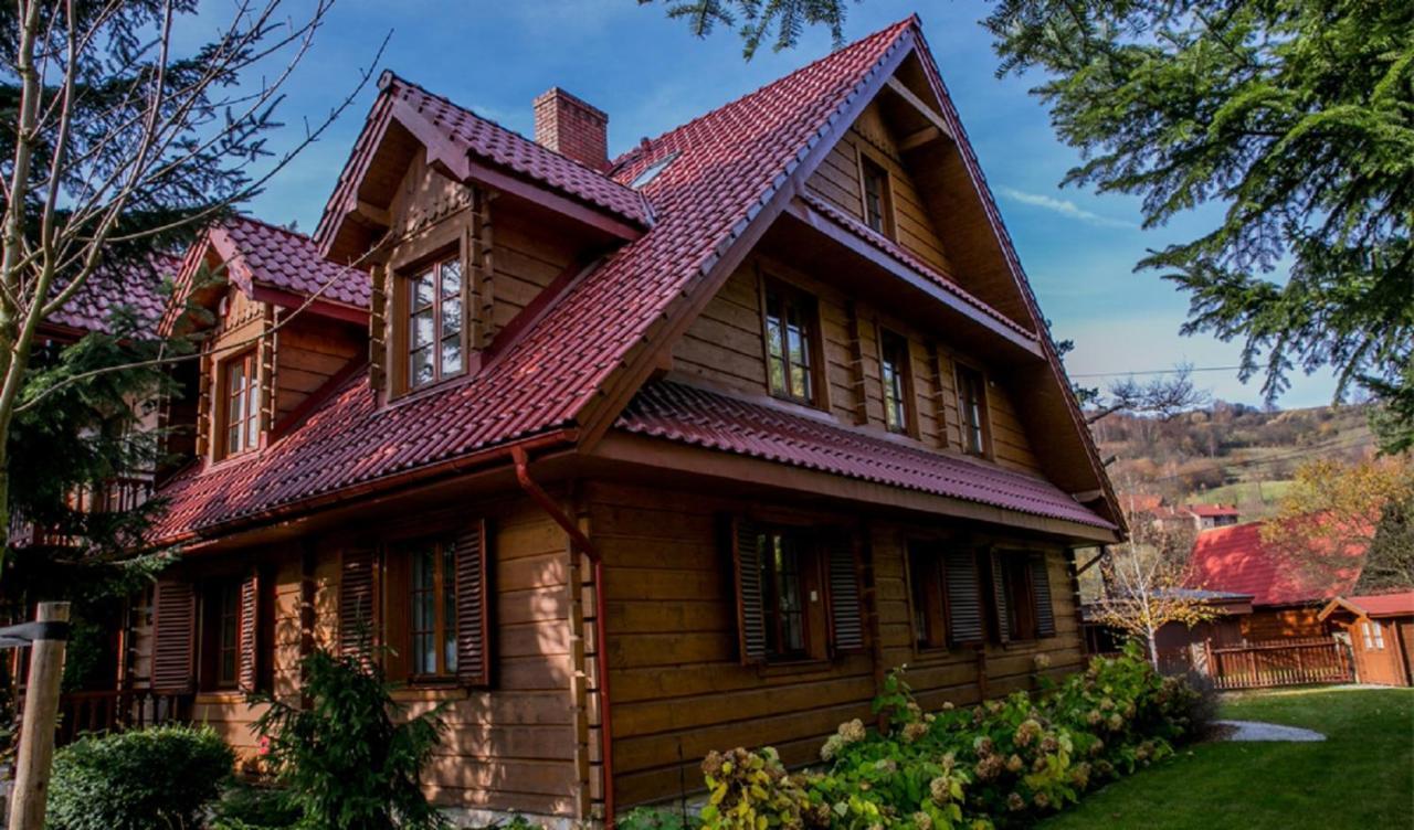 Willa Nad Popradem Bed & Breakfast Piwniczna-Zdroj Exterior foto