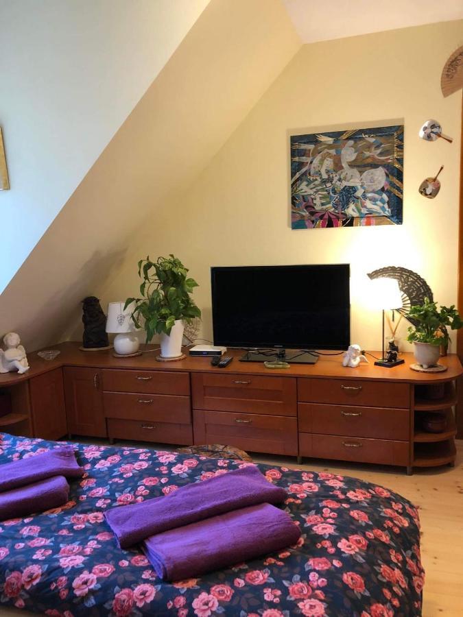 Willa Nad Popradem Bed & Breakfast Piwniczna-Zdroj Exterior foto