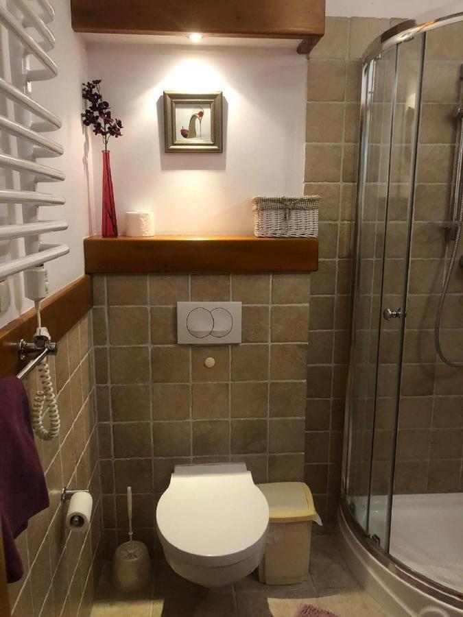Willa Nad Popradem Bed & Breakfast Piwniczna-Zdroj Exterior foto