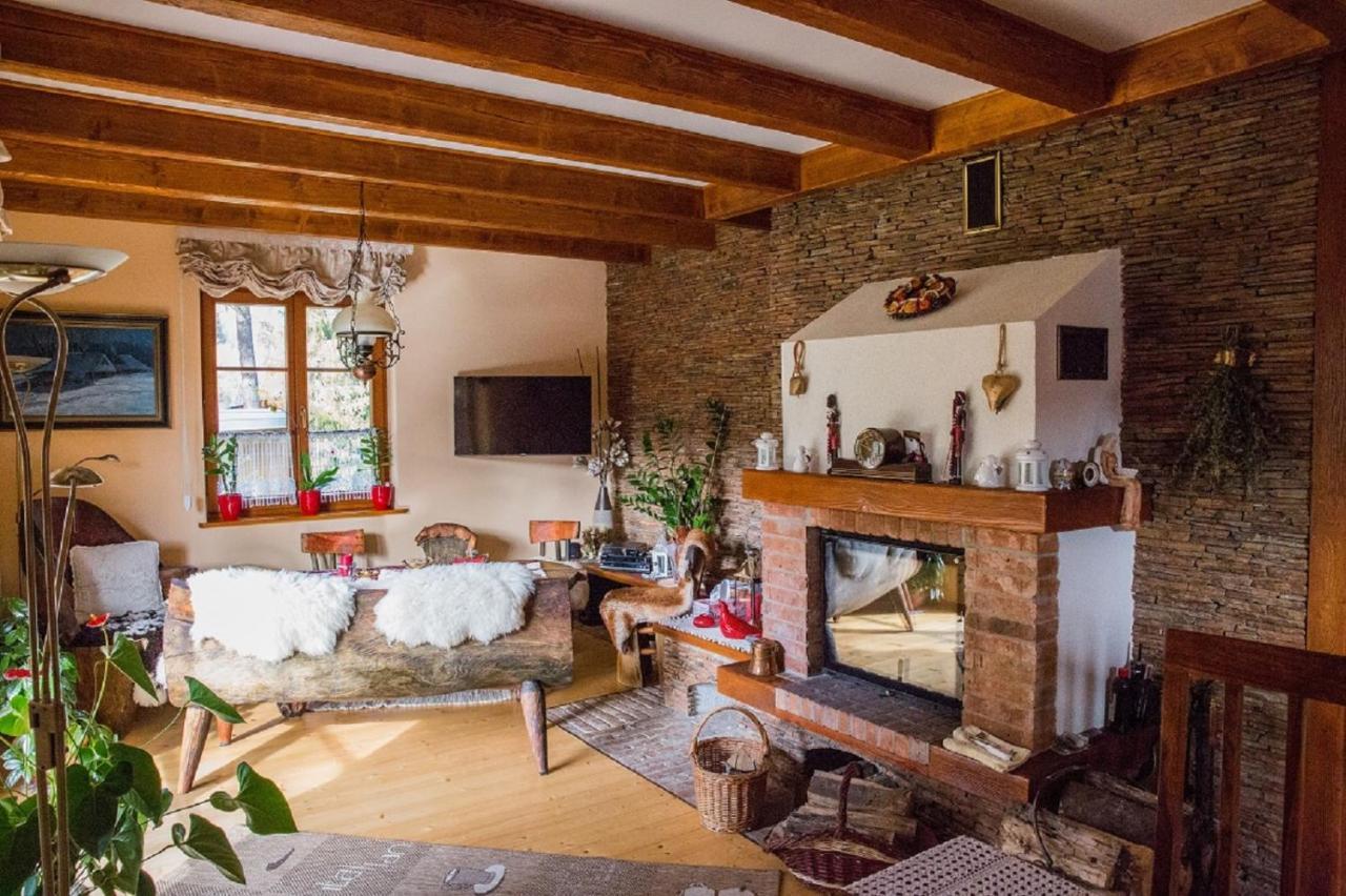 Willa Nad Popradem Bed & Breakfast Piwniczna-Zdroj Exterior foto