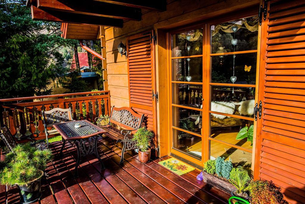 Willa Nad Popradem Bed & Breakfast Piwniczna-Zdroj Exterior foto