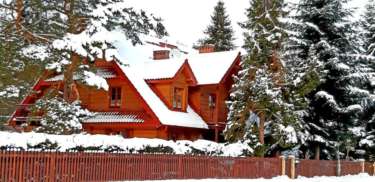 Willa Nad Popradem Bed & Breakfast Piwniczna-Zdroj Exterior foto