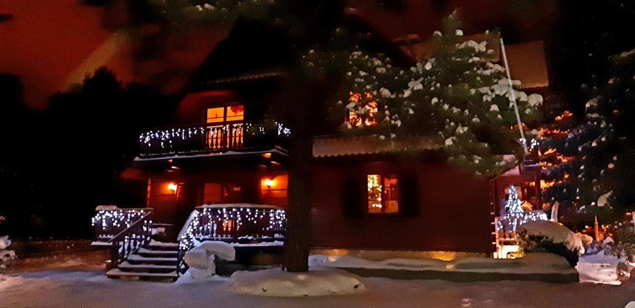Willa Nad Popradem Bed & Breakfast Piwniczna-Zdroj Exterior foto